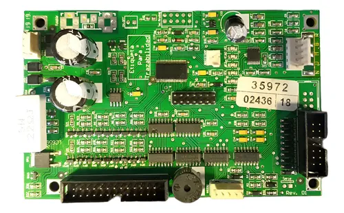 Placa principal Systel Croma
